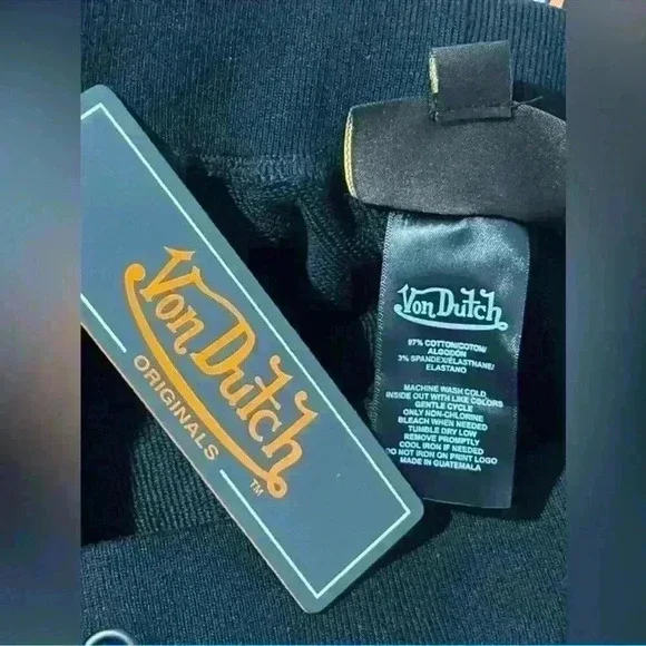 Set🔥 Von Dutch hoodie and Jogger set - Picture 7 of 7